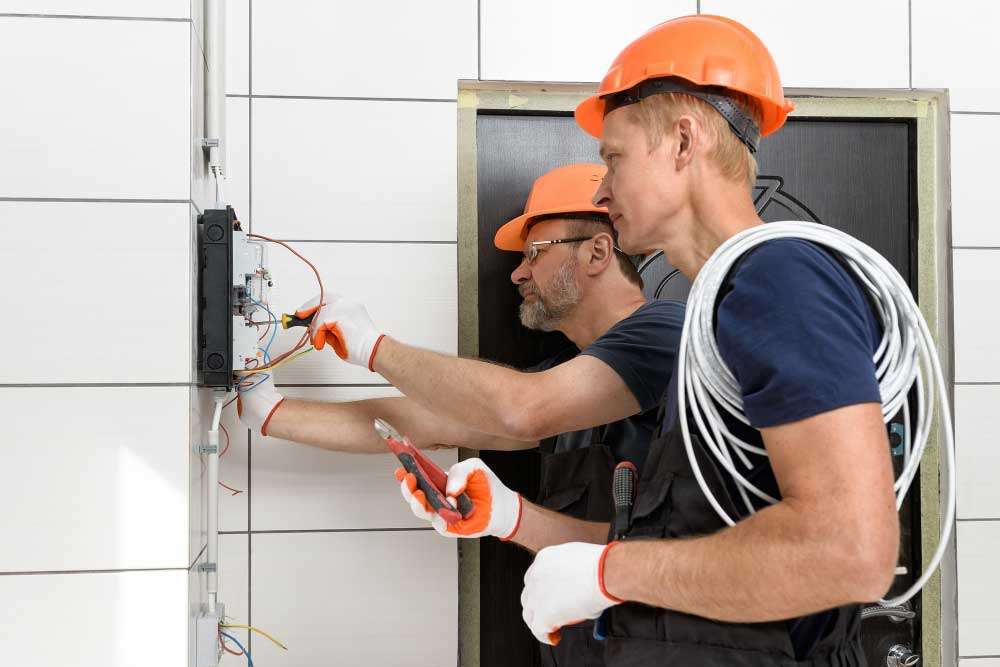 electricista comunidad
